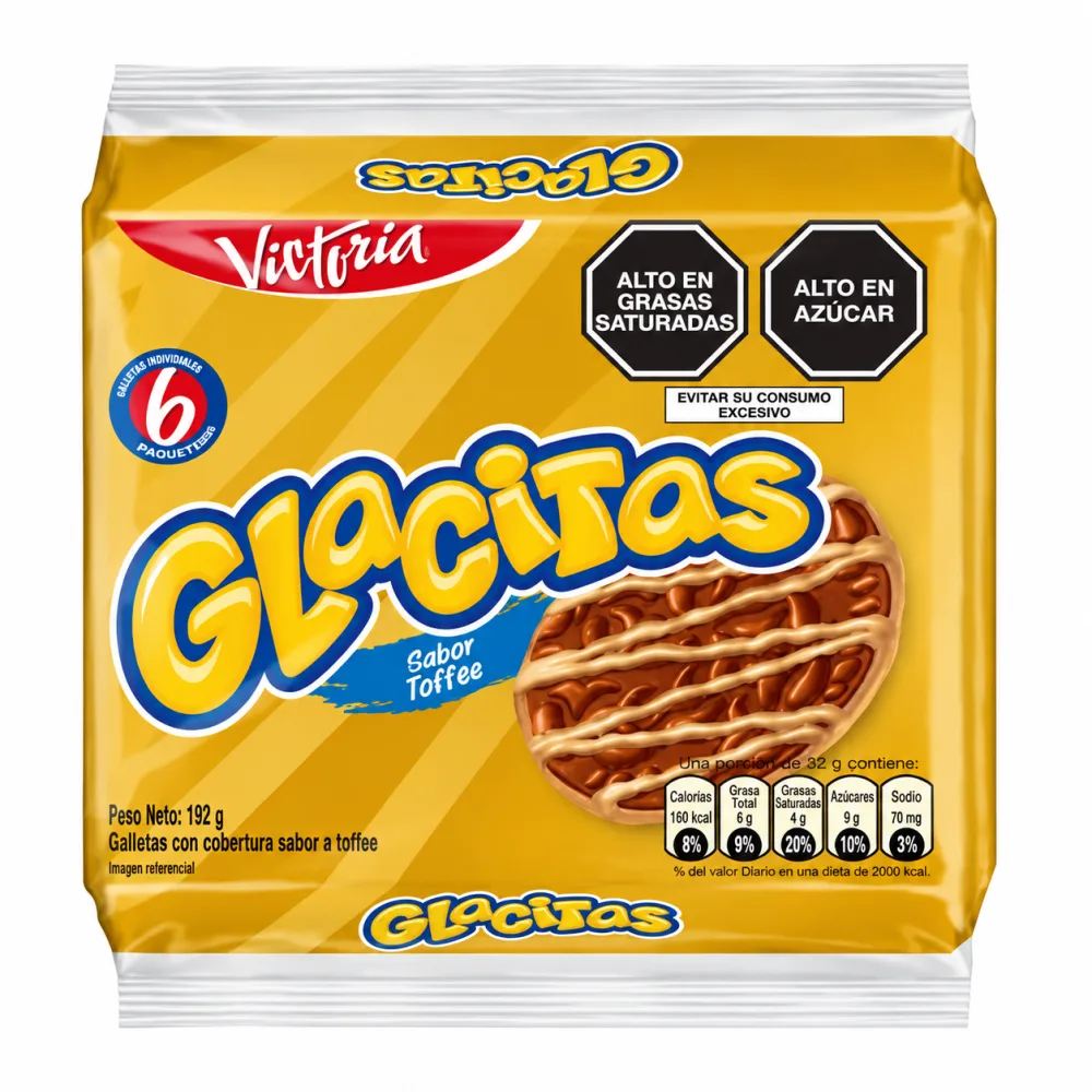 GLACITAS TOFFE