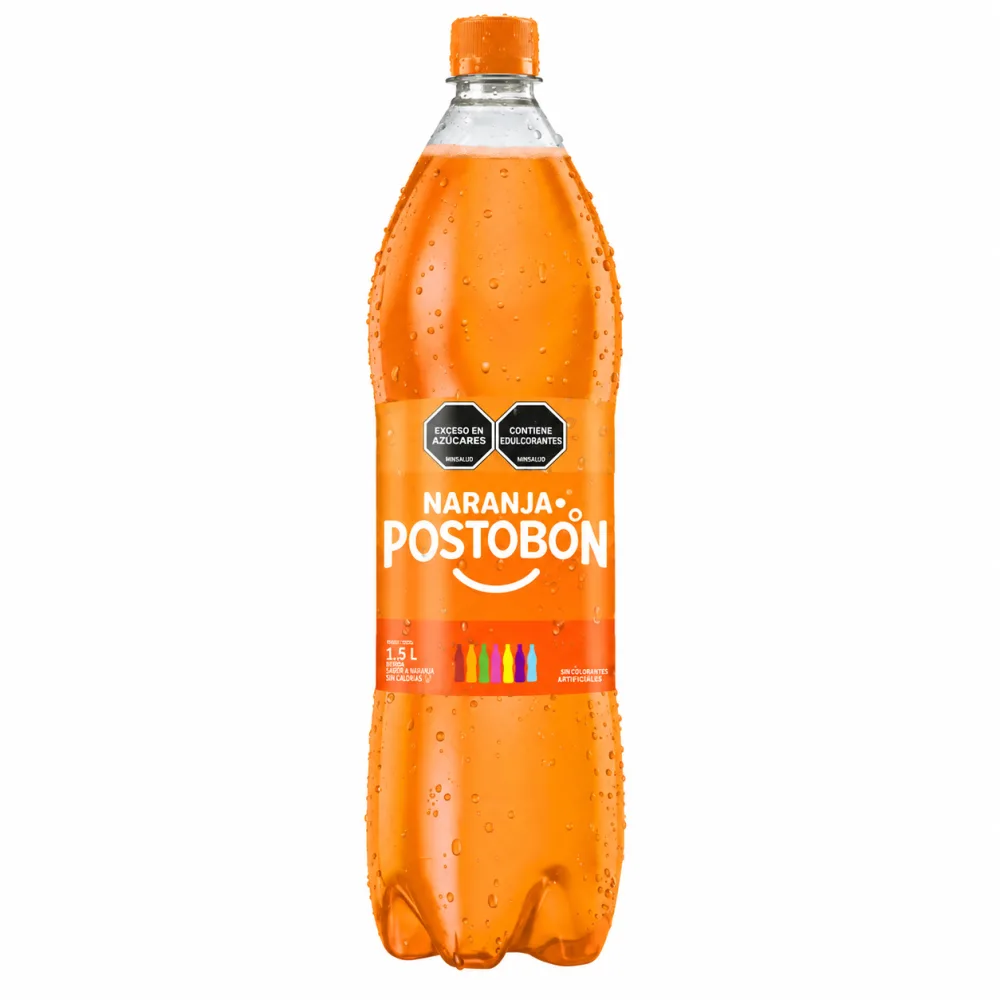 NARANJA POSTOBON X 1.5 ML