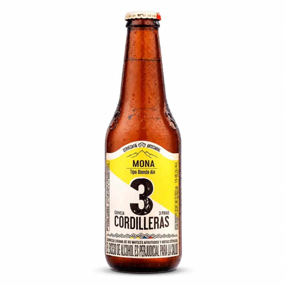 3 CORDILLERA MONA X 300 ML