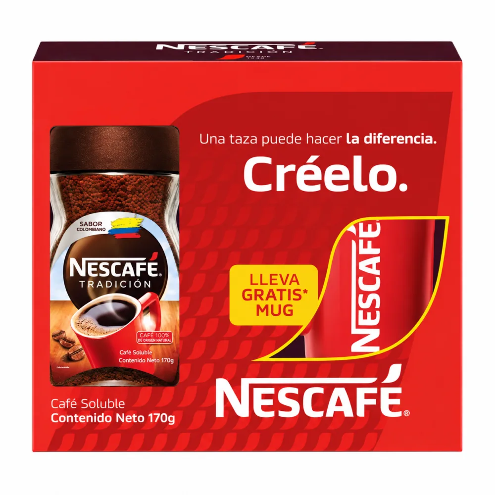 NESCAFE TRAD 170 + MUG