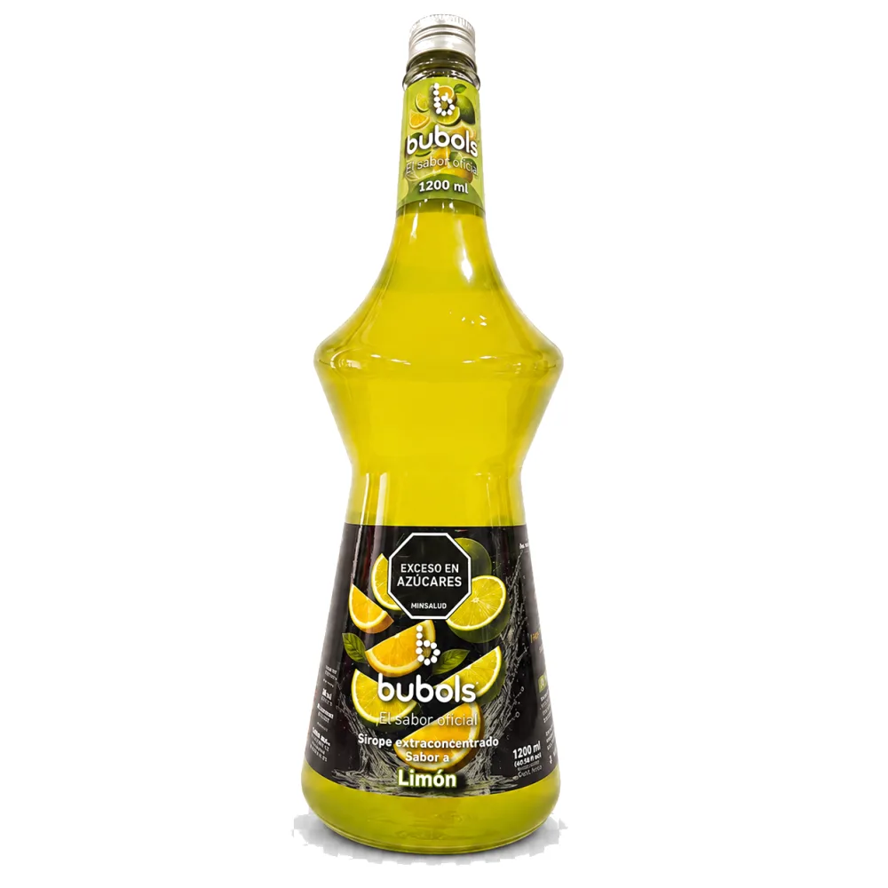 SIROPE BUBOLS LIMON X 1200 ML