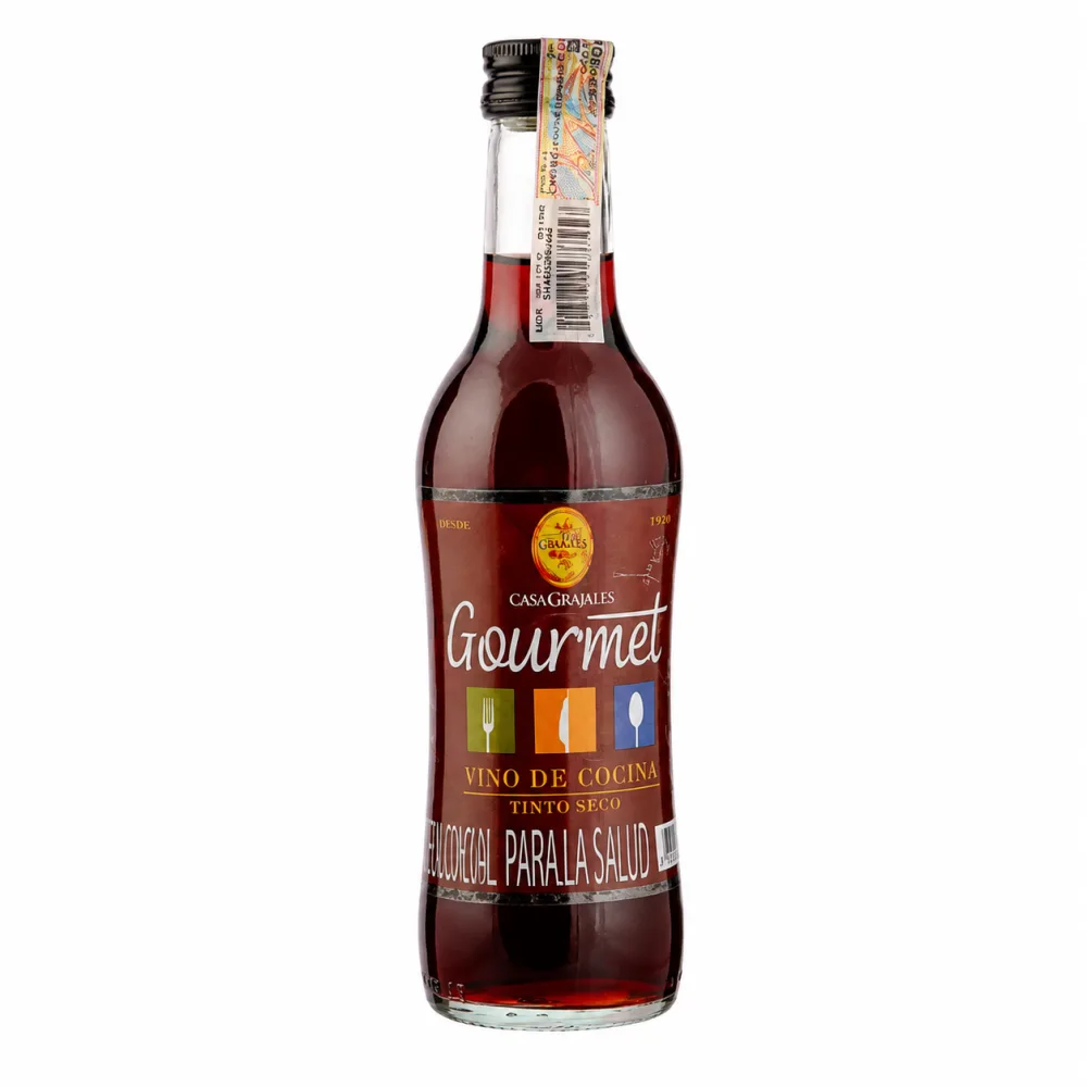 VINO COCINA TINTO GOURMET X 275 ML