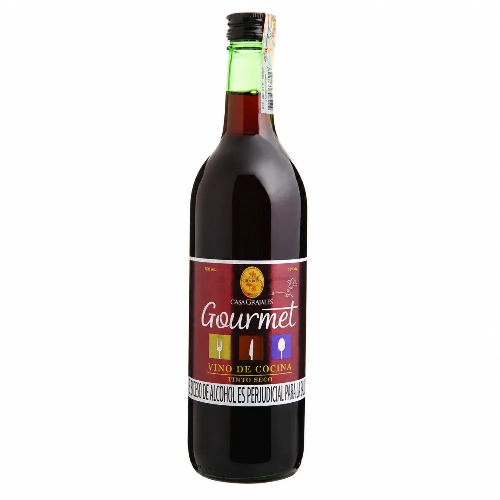 VINO COCINA TINTO GOURMET X 750 ML