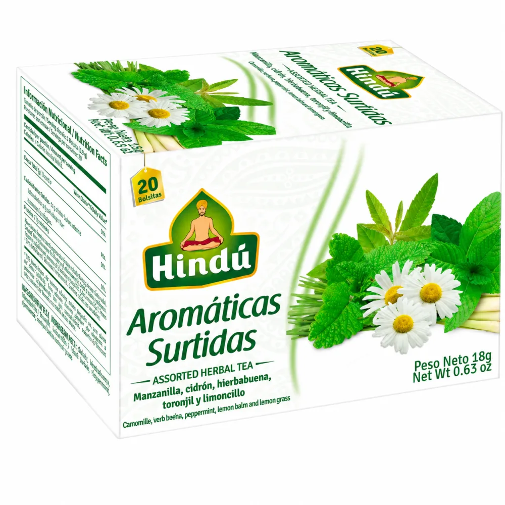 AROMATICA HINDU SURTDA X 20