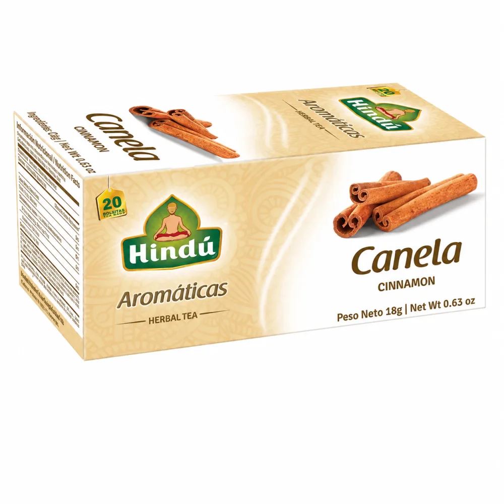 AROMATICA HINDU CANELA X 20
