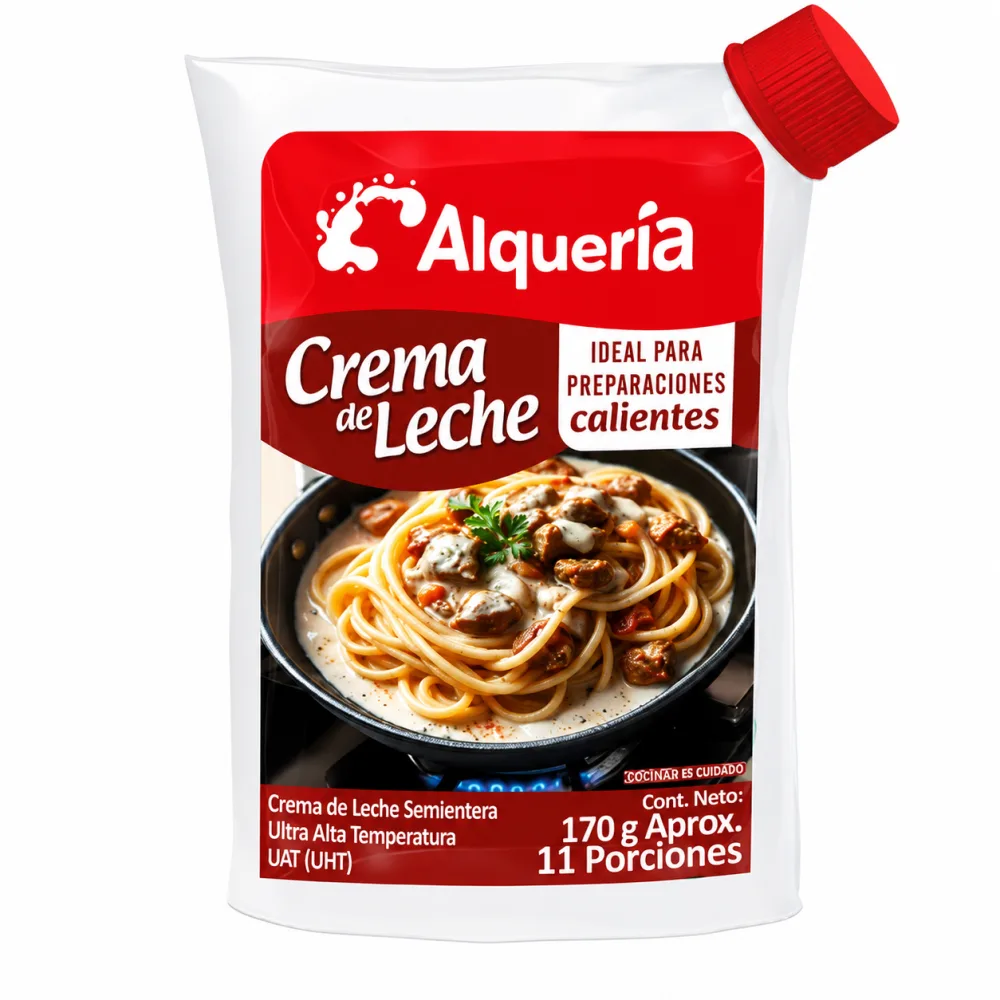 CREMA LECHE ALQUERIA PREP CALIENT X 170G