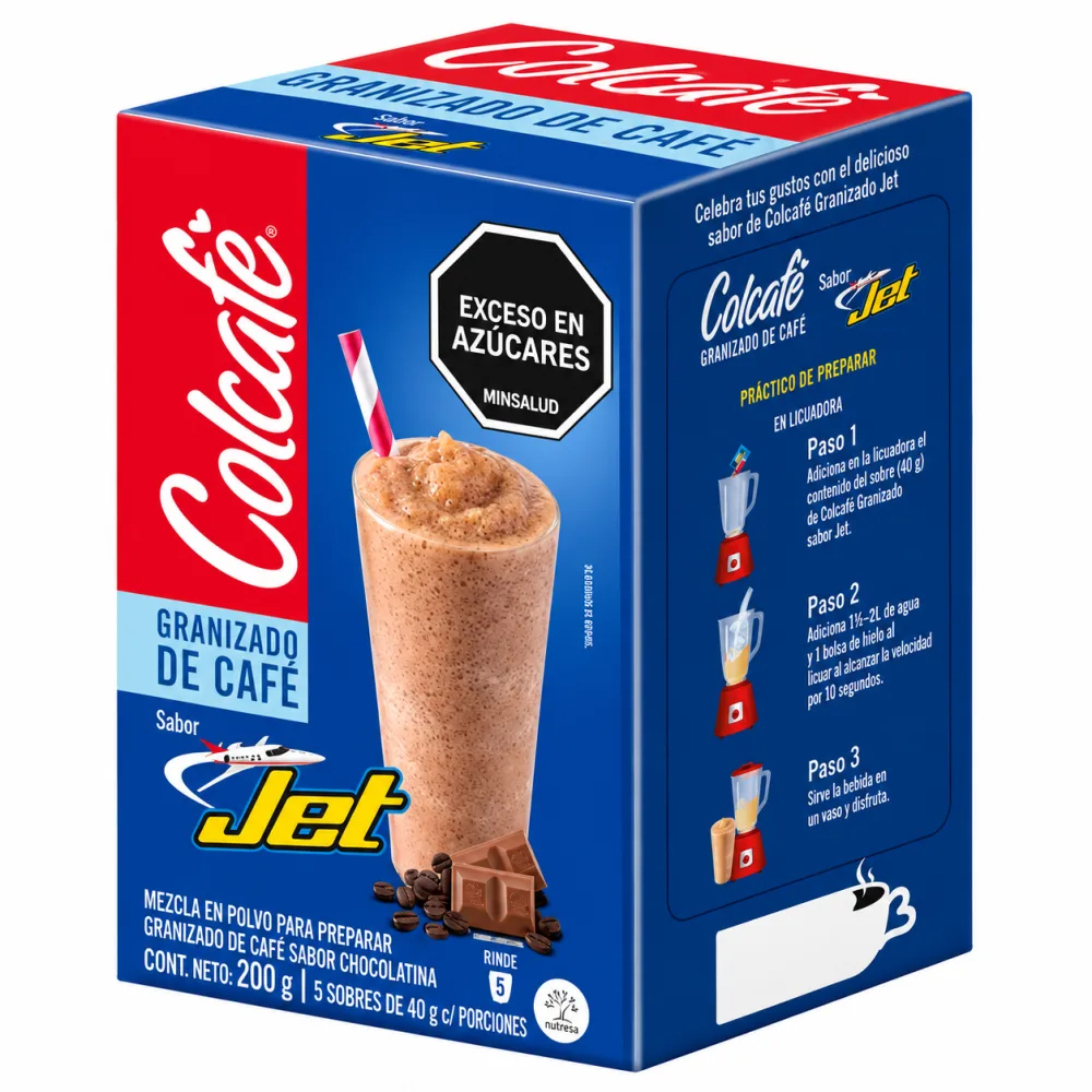 GRANIZADO COLCAFE JET X 200 G