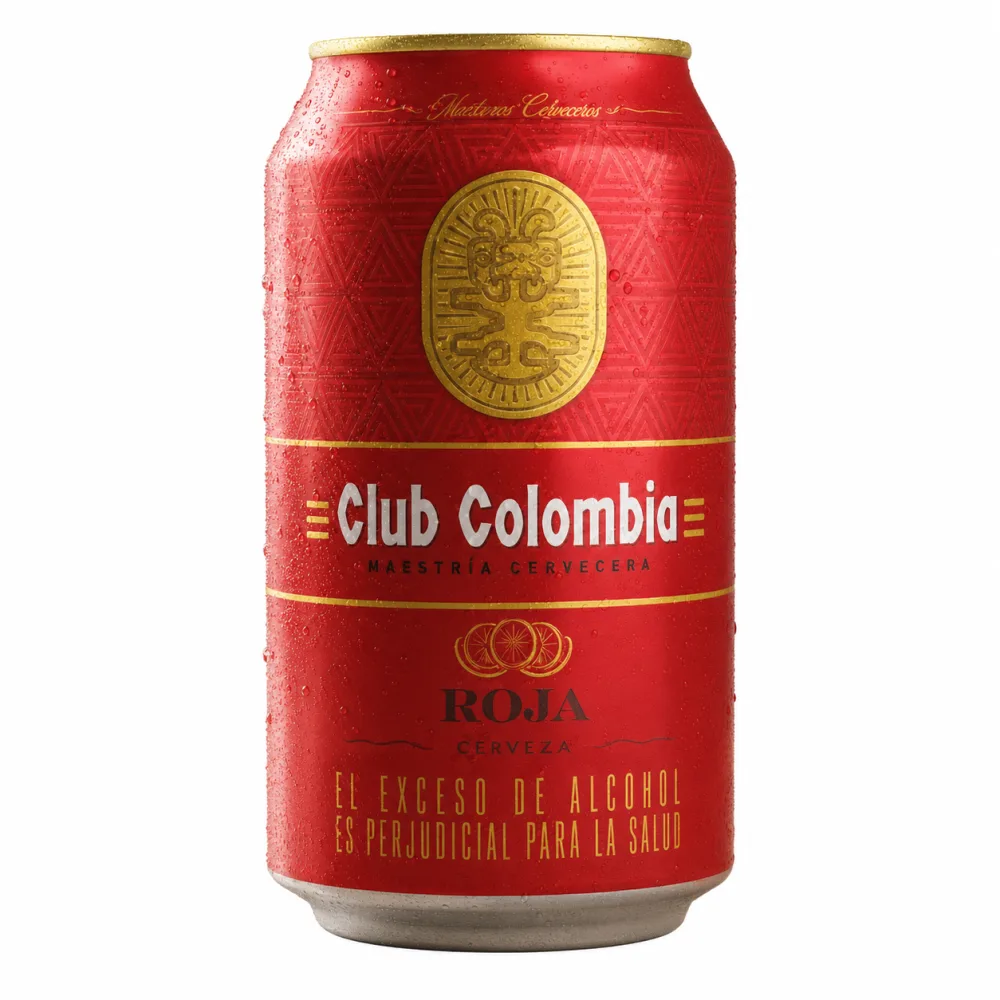 CLUB COLOMBIA ROJA RET 330 X 30 UND
