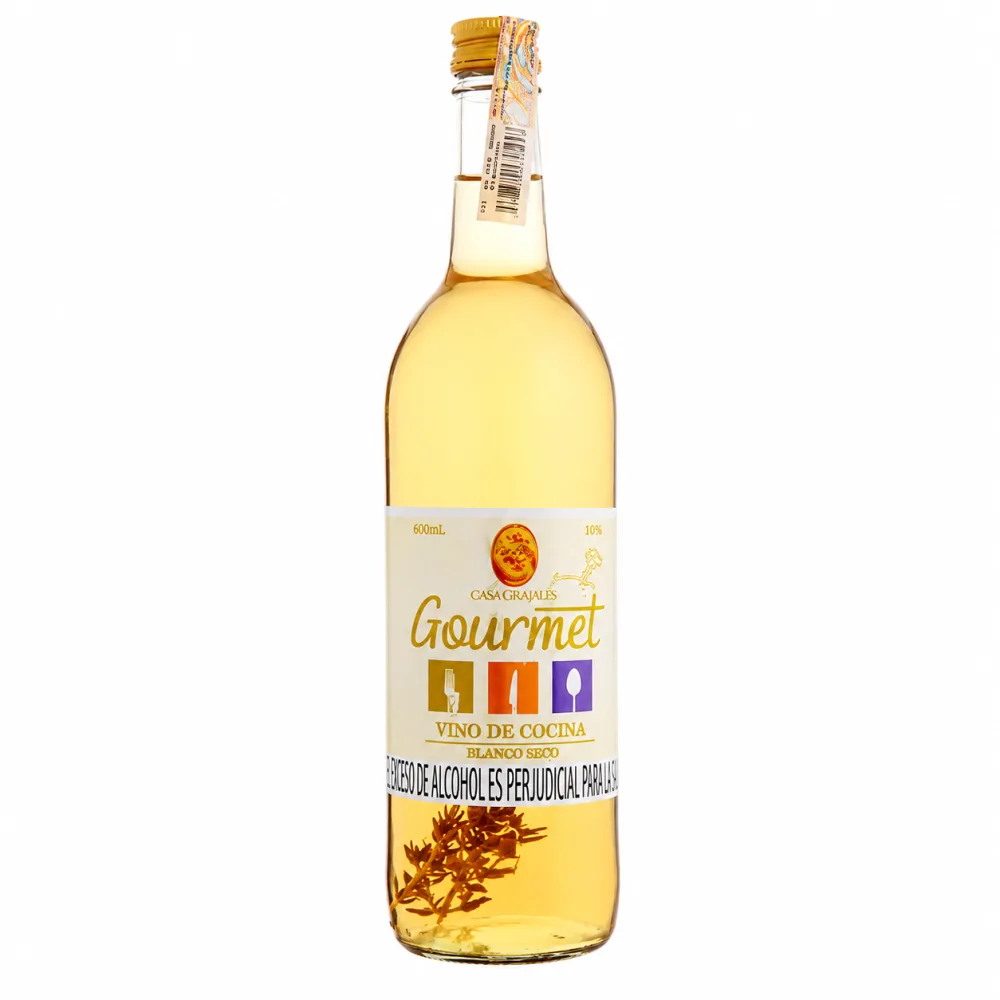 VINO DE COCINA BLANCO GOURMET X 750 ML