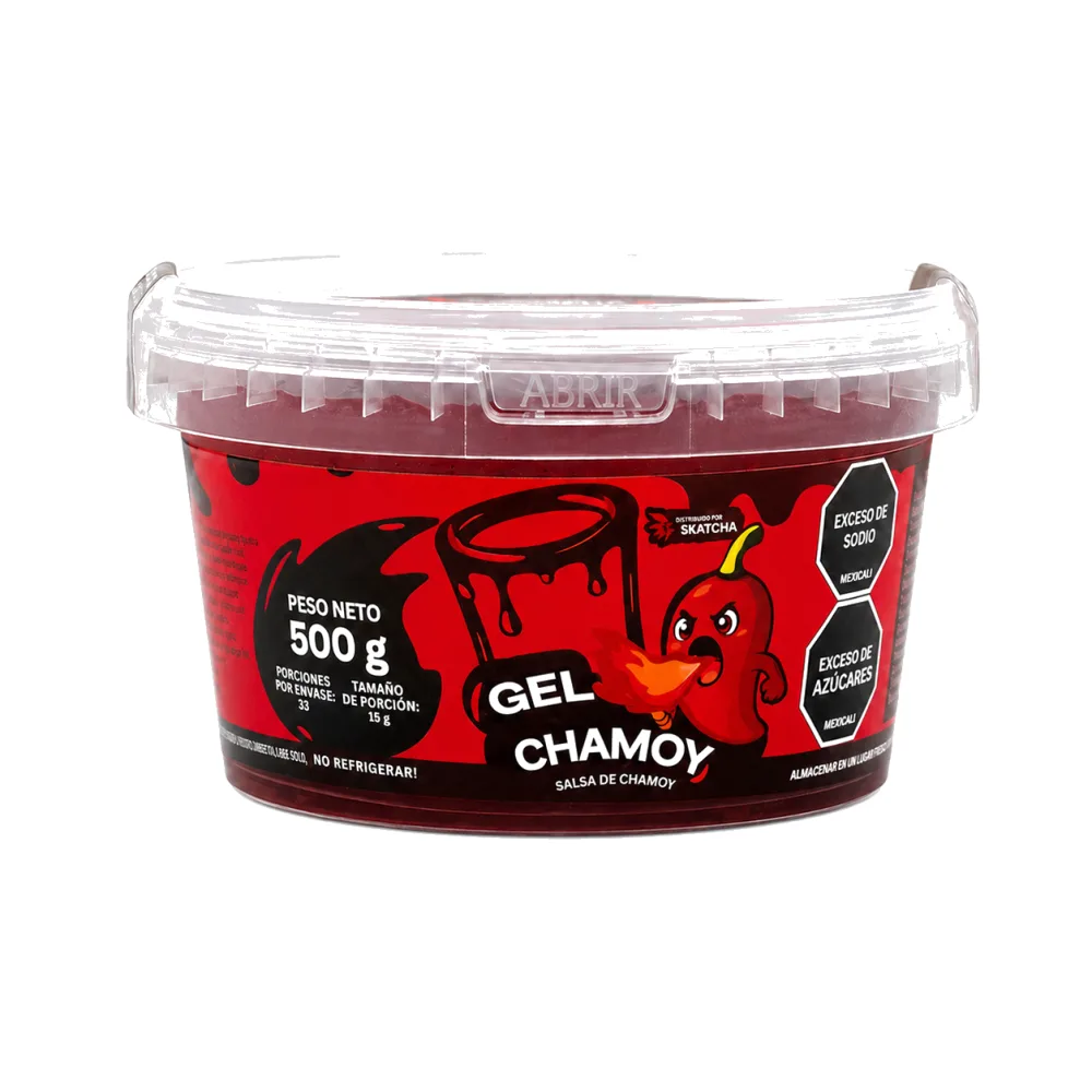SKARCHA GEL CHAMOY X 500 G