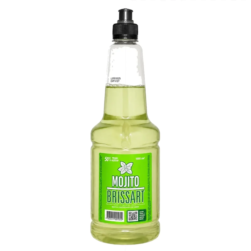 CONCENTRADO MOJITO 1000 ML BRISSART