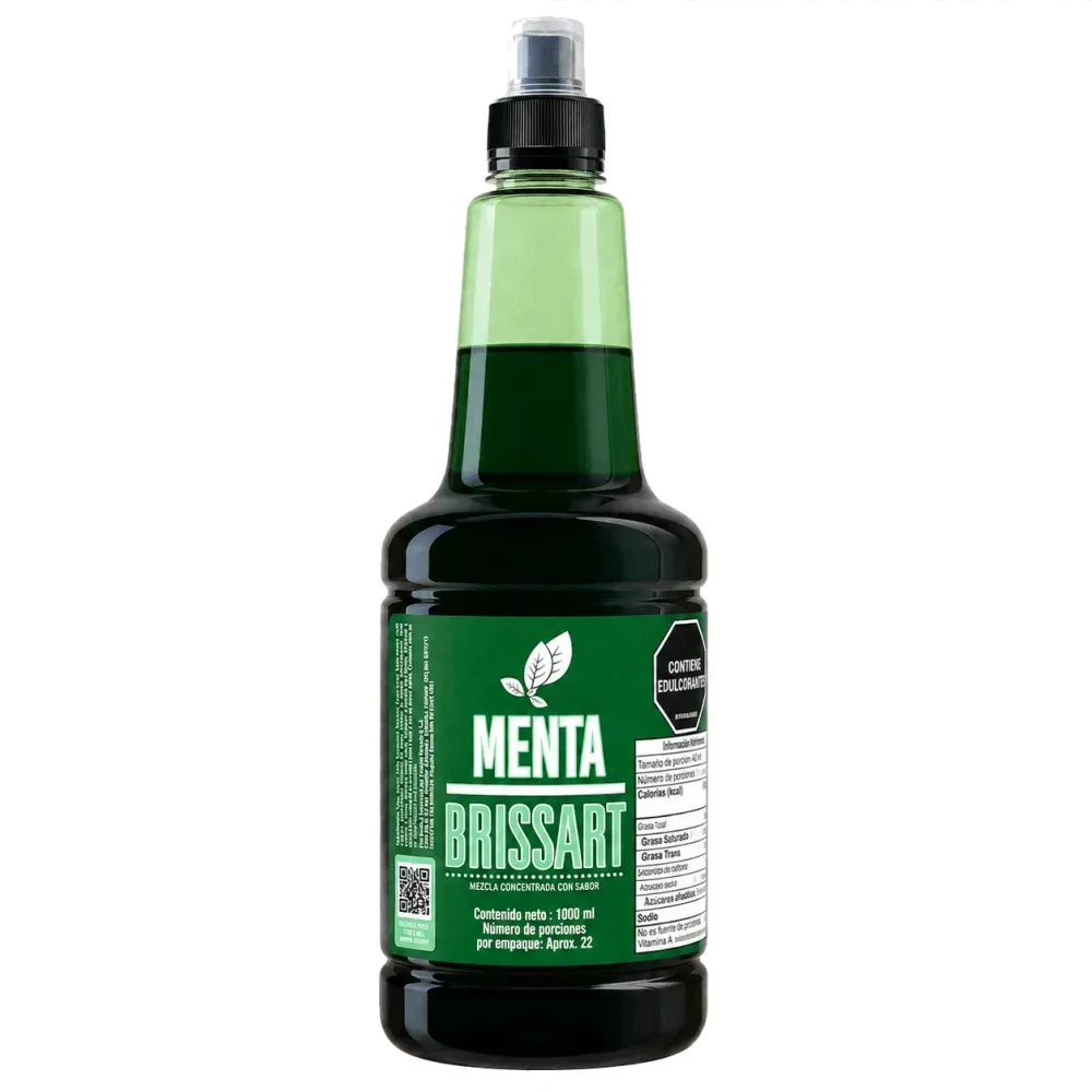 CONCENTRADO MENTA 1000 ML BRISSART