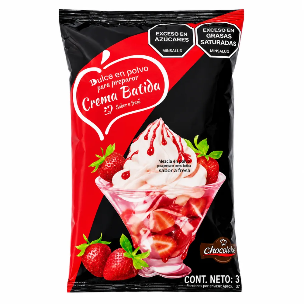 CREMA BATIDA CHOCODELI X  500 G