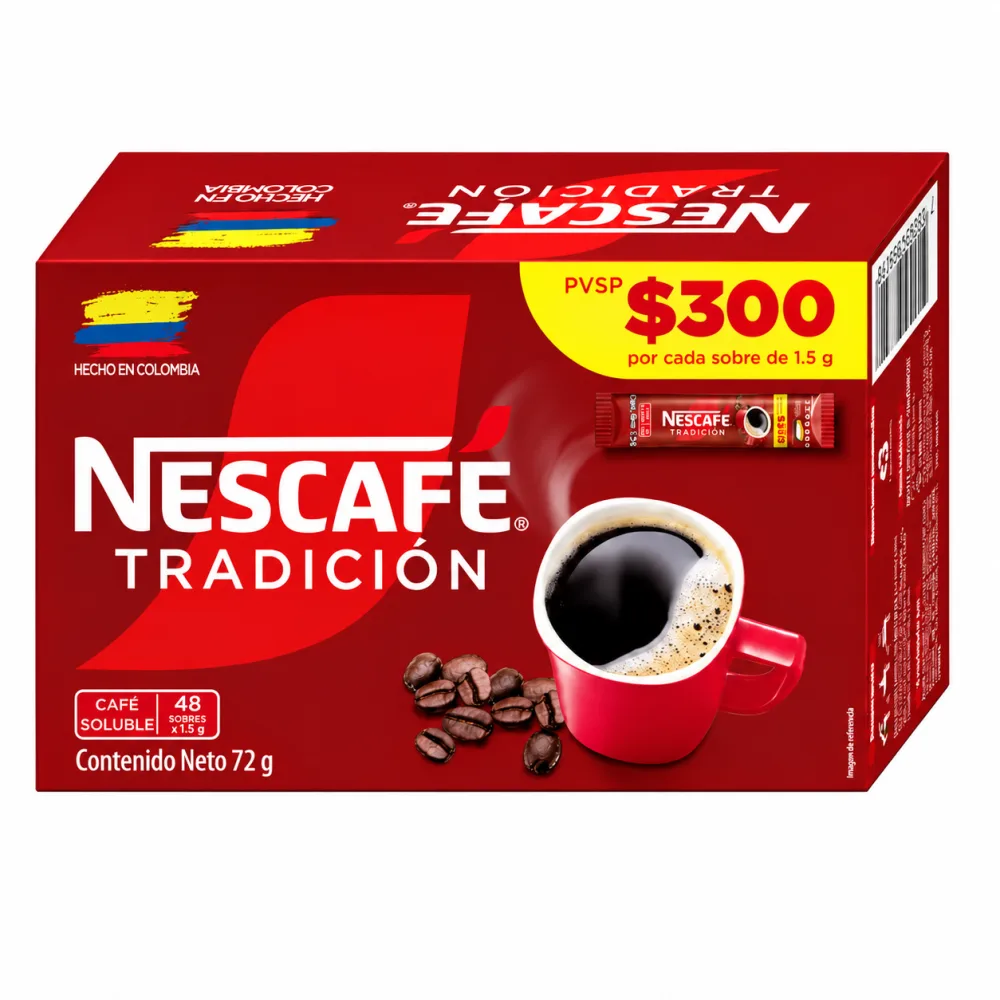 NESCAFE DOLCA DISPLAY X 48