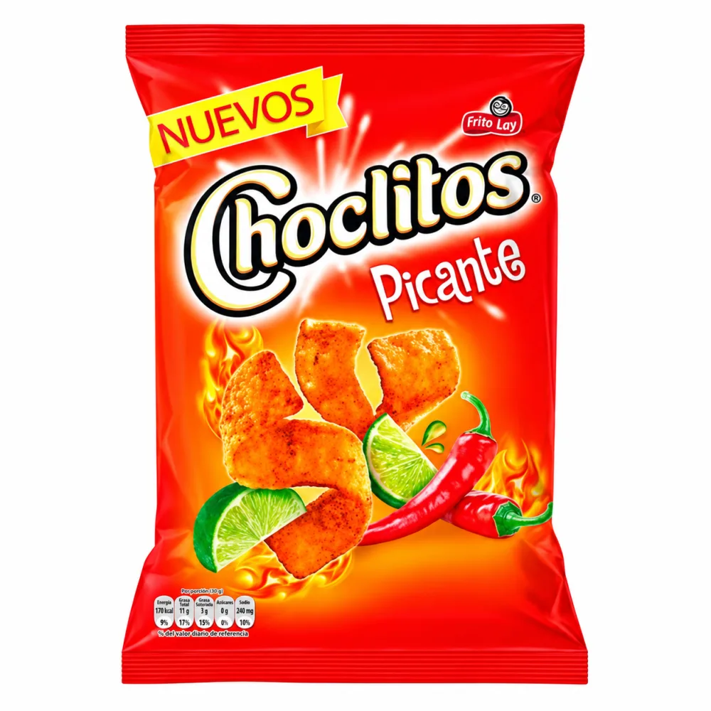 CHOCLITOS PICANTES X 45 G