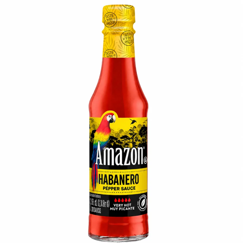 SALSA AMAZON HABANERO X 90 ML