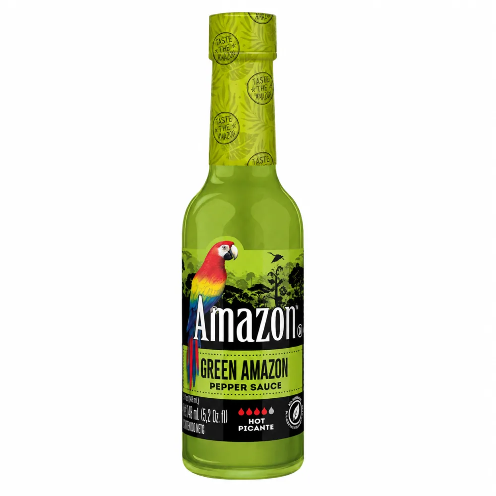 SALSA AMAZON GREEN X 155 ML