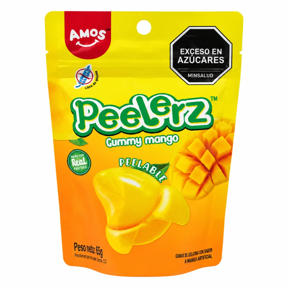 GOMAS AMOS PEELERZ X 65 G