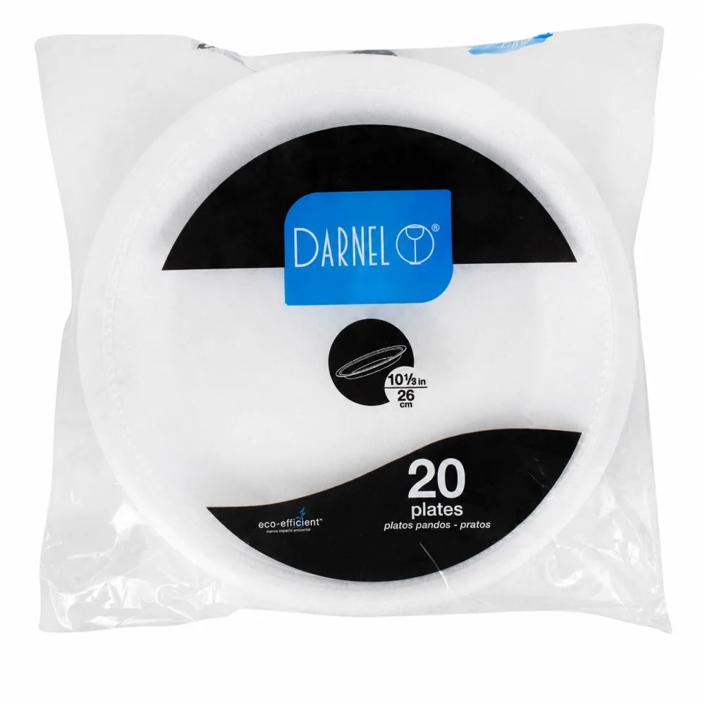 PLATO 26 CM PANDO X 20