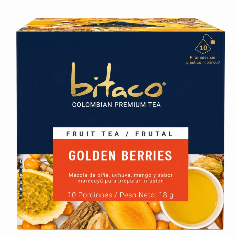 TE GOLDEN BERRIES BITACO X 20g * 10 und