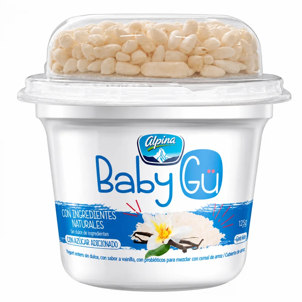 YOG NAT VAINI CEREAL X 105g