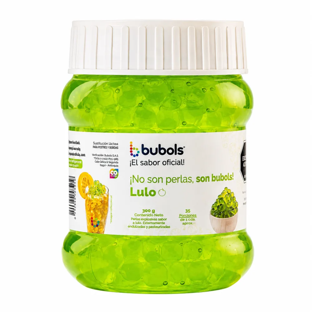 PERLAS BUBOLS LULO X 300 G