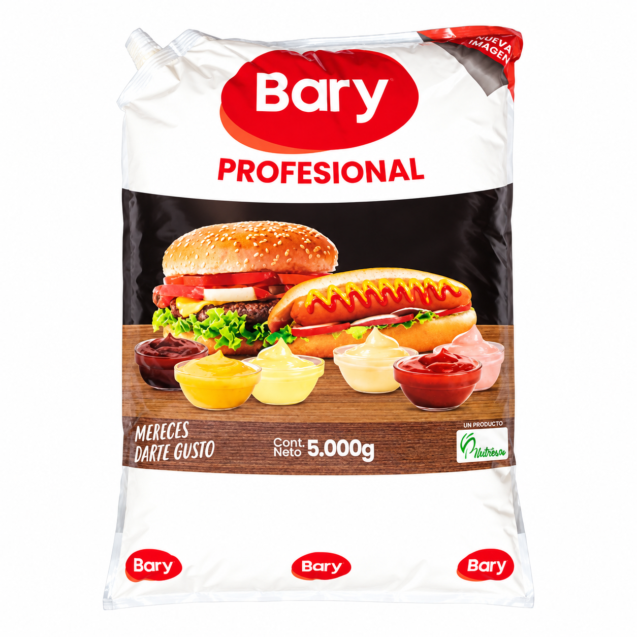 MAYONESA BARY X 4000 G
