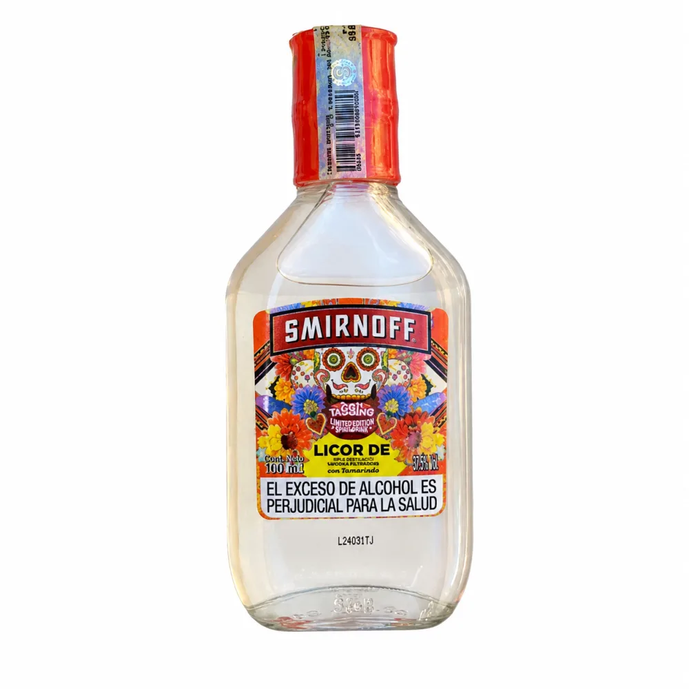SMIRNOFF TAMARINDO  MEDIA X 375 ML