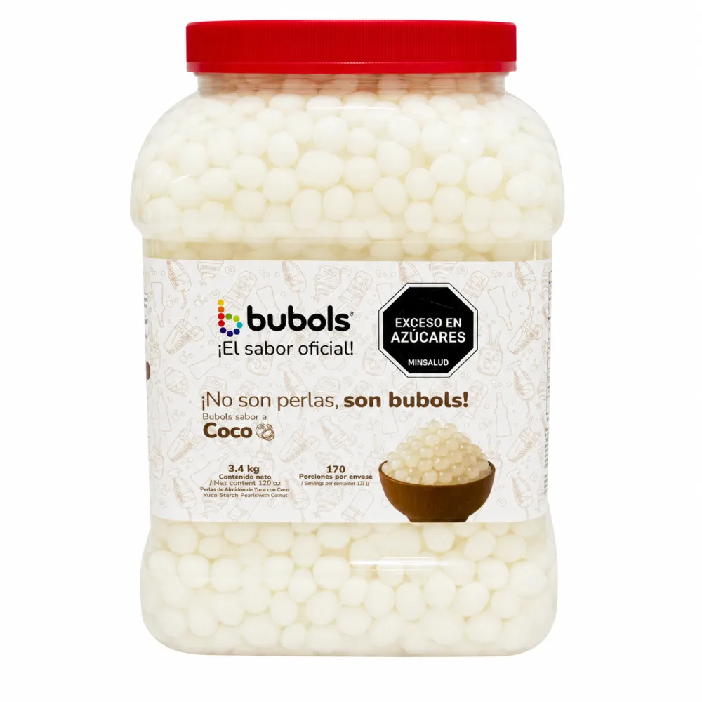 PERLAS BUBOLS COCO X 3400 G
