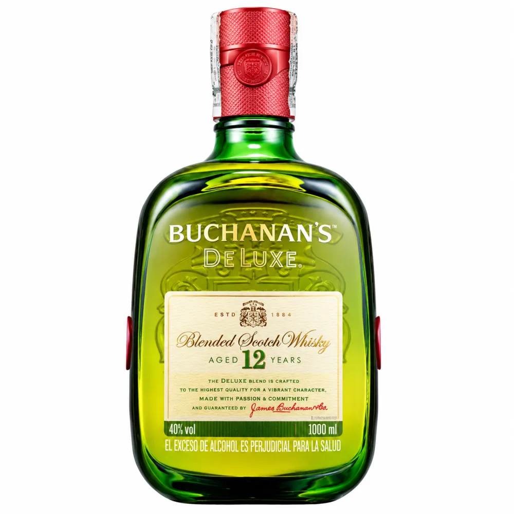 BUCHANANS DELUX LITRO