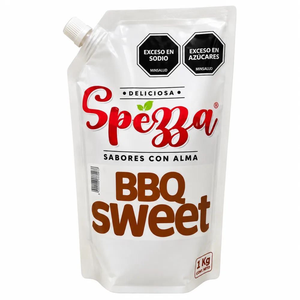 BBQ SWEET SPEZZA X 1000g