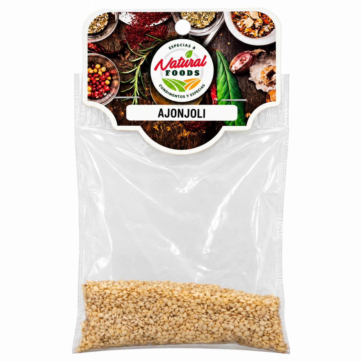 AJONJOLI NATURAL FOODS X 20 G