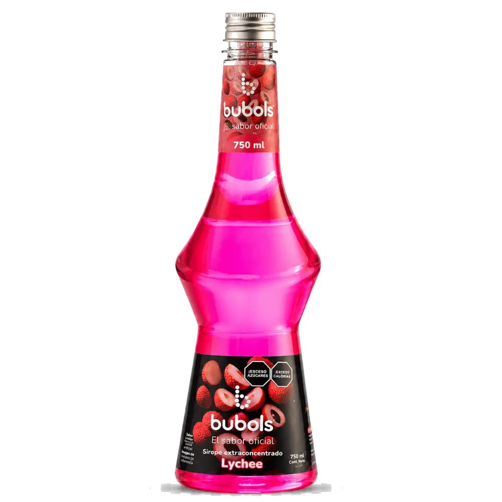 SIROPE BUBOLS LYCHE X 750 ML