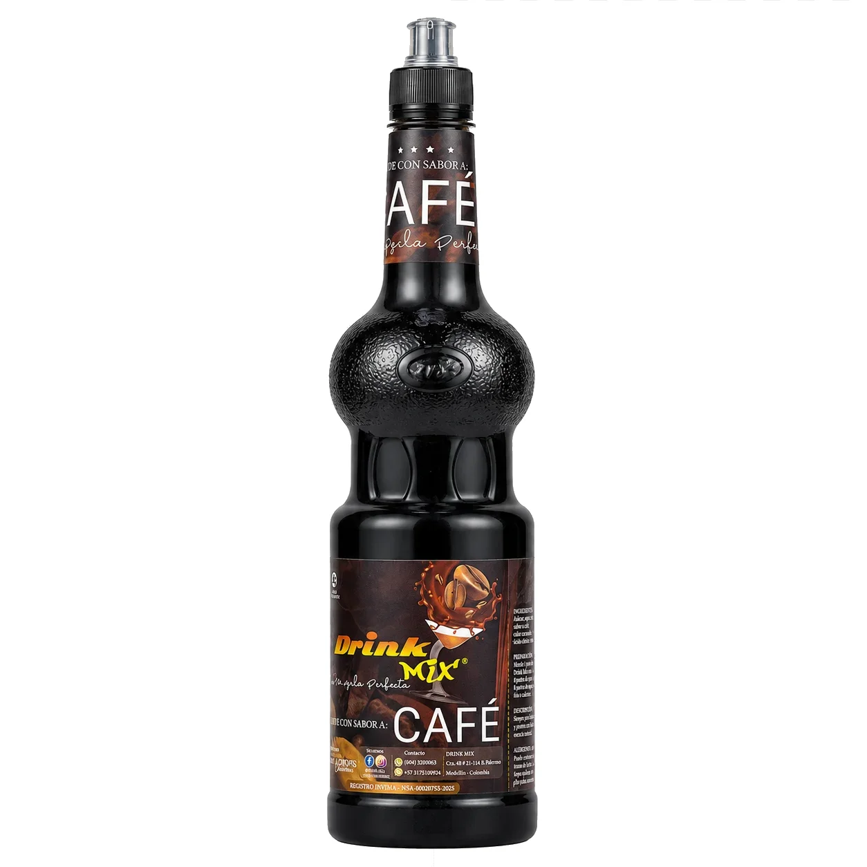 SIROPE DRINK MIX CAFE X 1 LT