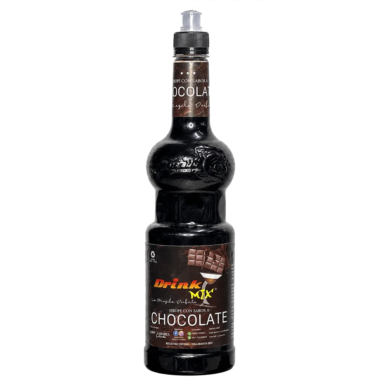SIROPE DRINK MIX CHOCOLATE X 1 LT