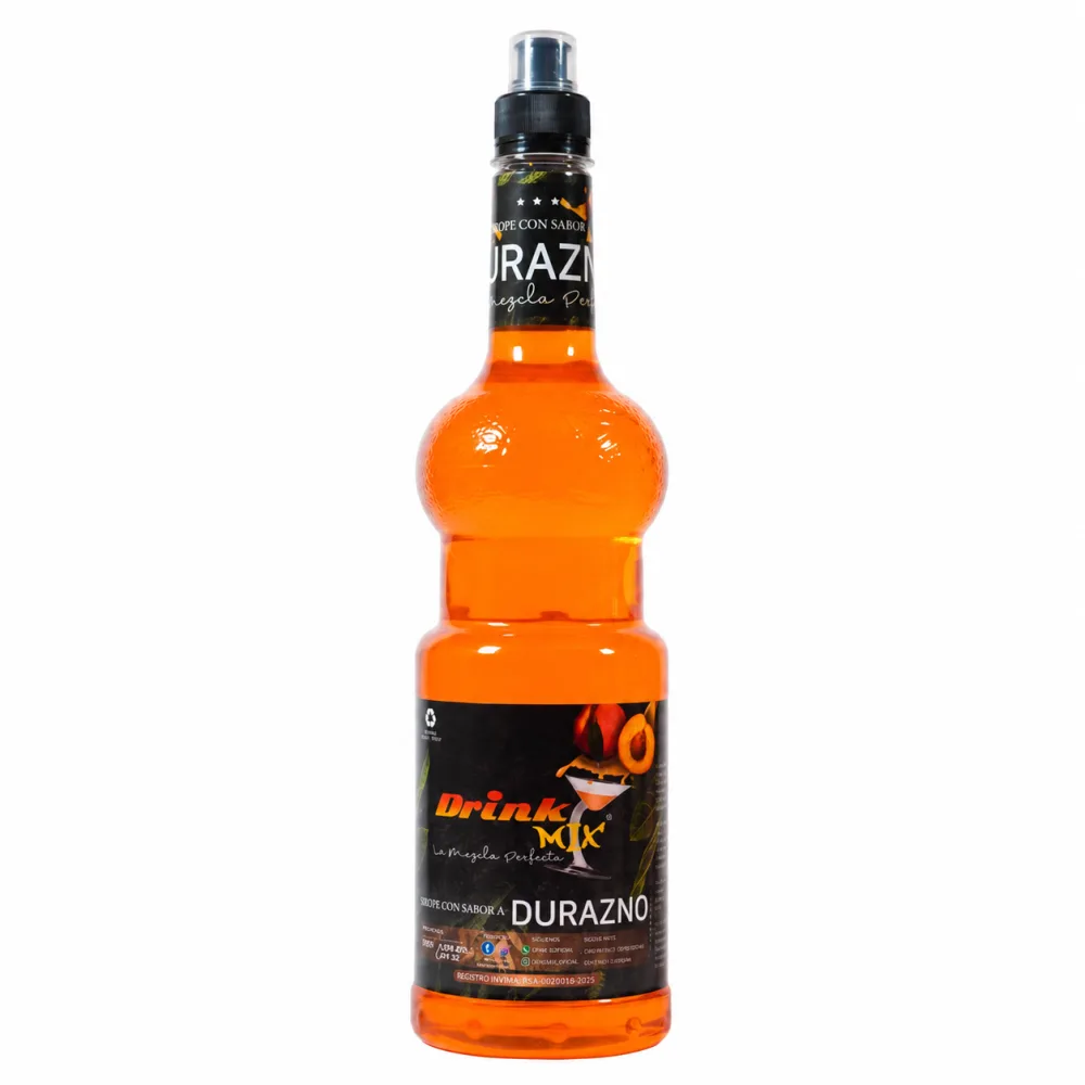 SIROPE DRINK MIX DURAZNO X 1 LT