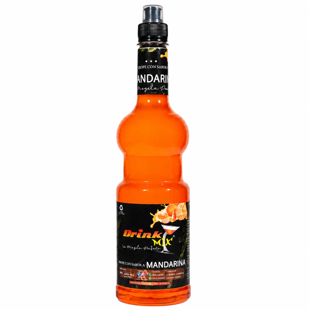 SIROPE DRINK MIX MANDARINA X 1 LT