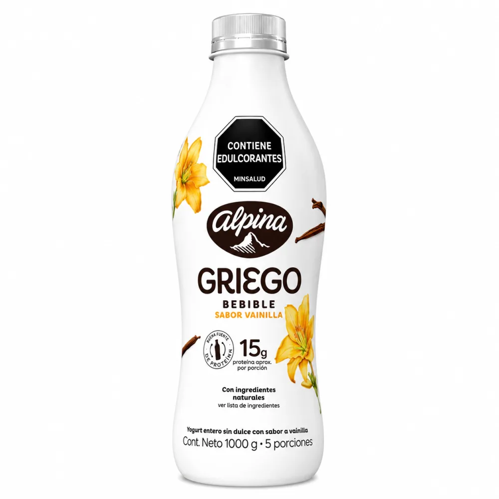 YOGURT GRIEGO VAINILLA  X 1000 G
