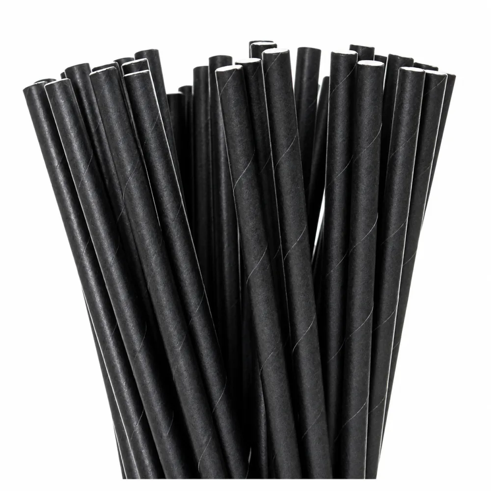 PITILLO CARTON NEGRO 6 MM X 100 UND