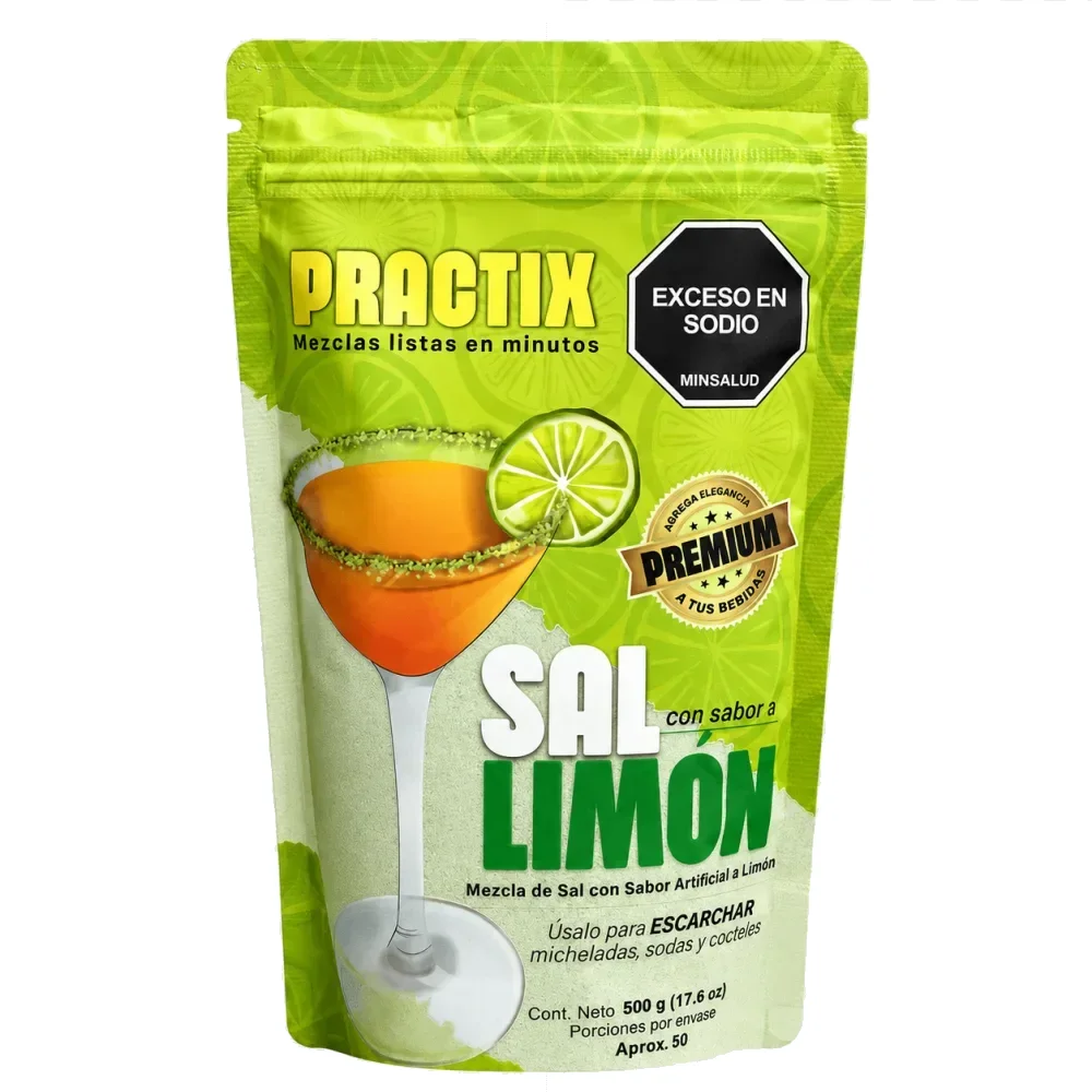SAL LIMON PRACTIX X 500 G