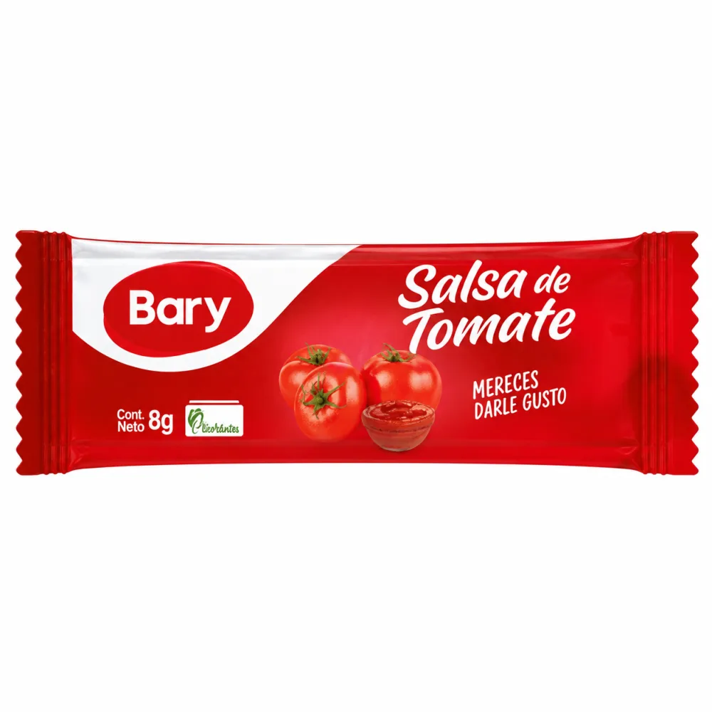 TOMATE BARY SOBRES X 100 UN