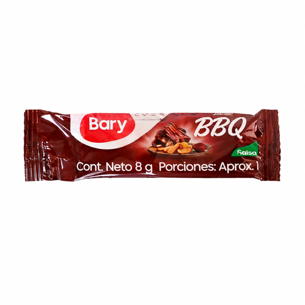 BBQ BARY SOBRES X 100 UND