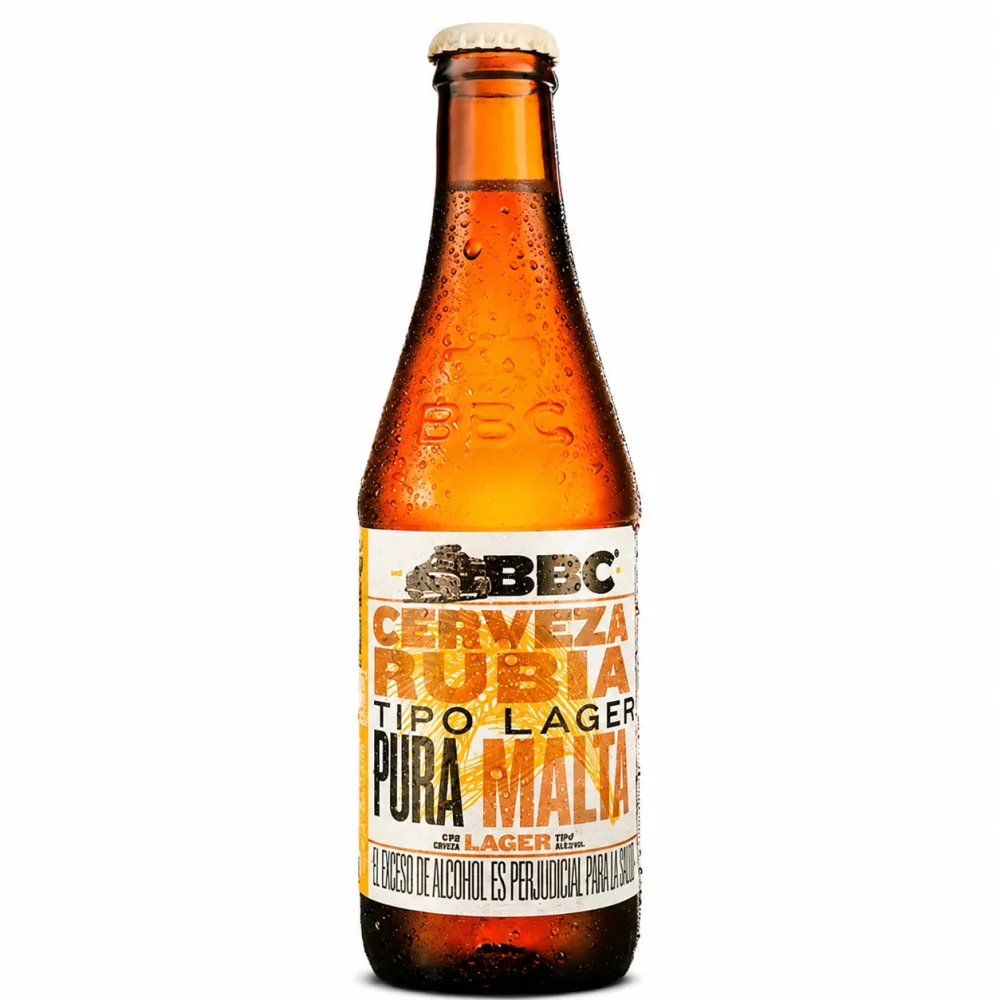 CERVEZA BBC LAGER X 330