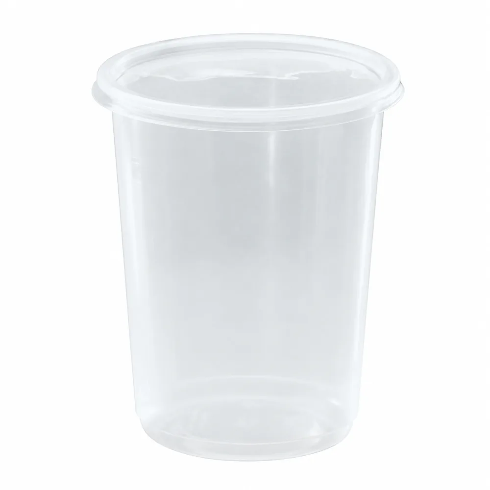 CONTENEDOR DELI FLEX C/TAPA 24 oz X 25 UND