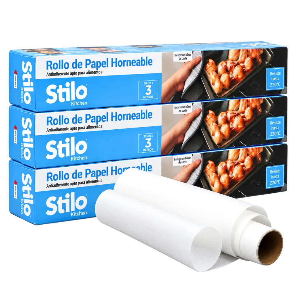 ROLLO PAPEL HORNO  X 30 CM * 3 MT