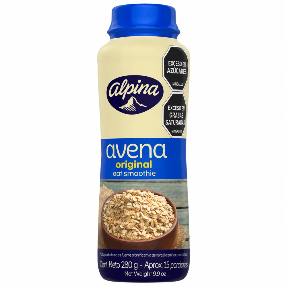 AVENA ORIGINAL ALPINA BOTELLA X 280 ML