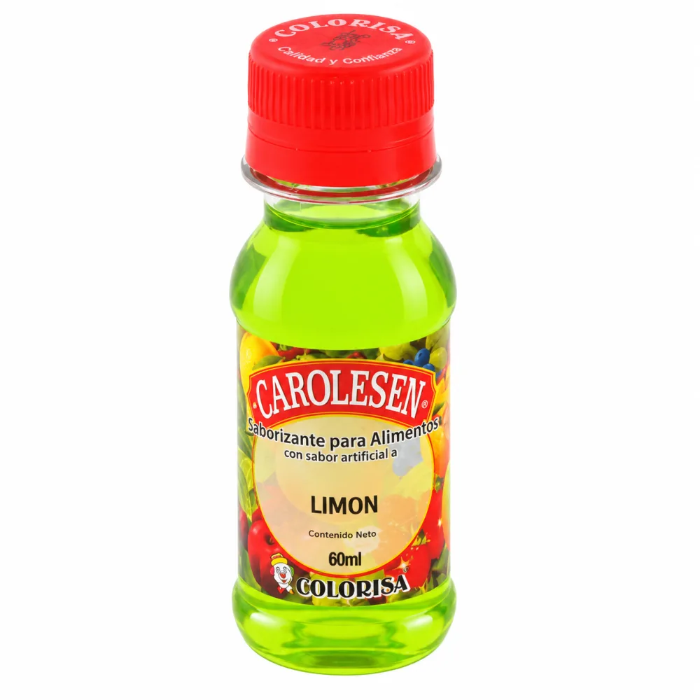 ESENCIA CAROLESEN LIMON X 60 ML