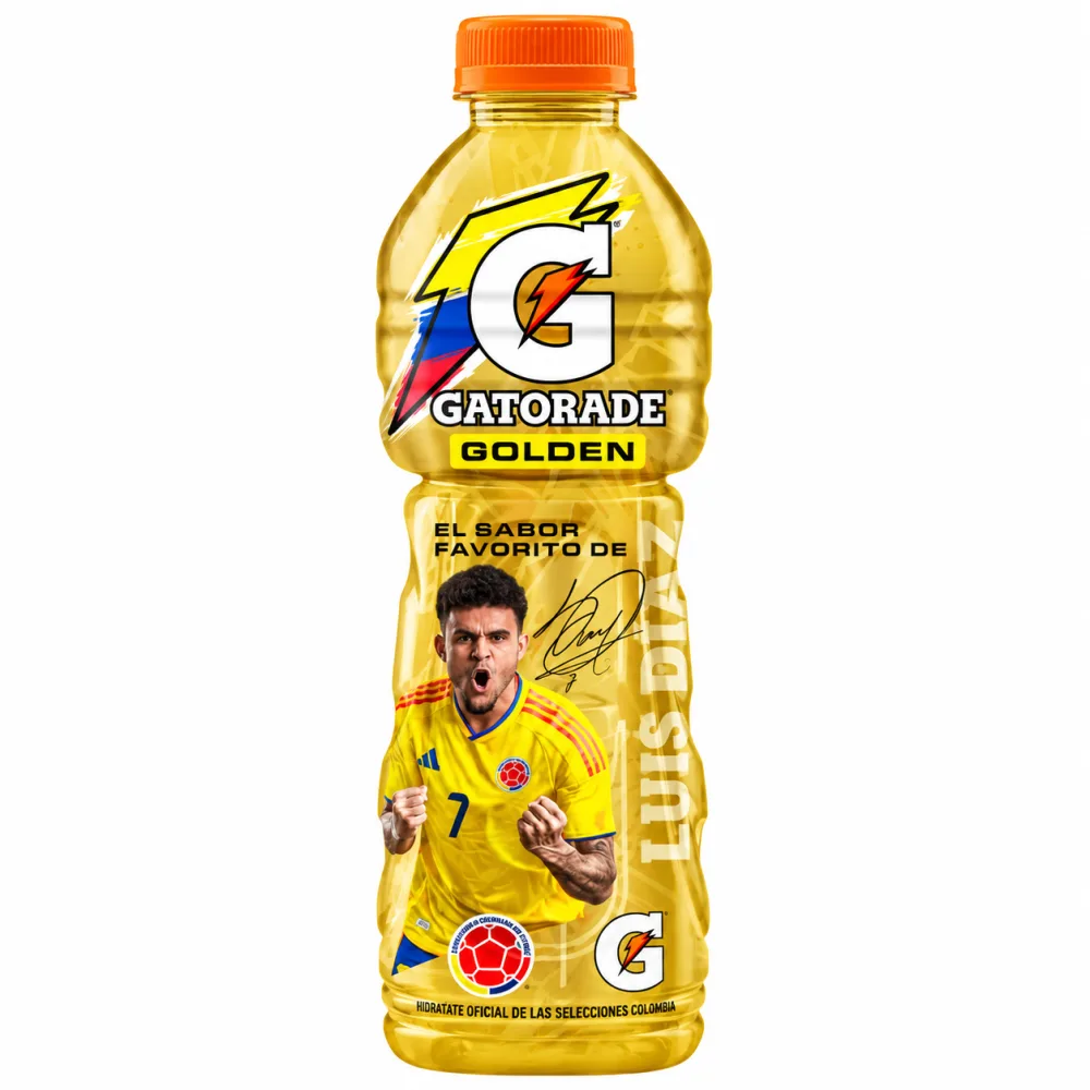 GATORADE GOLD X 500 ML