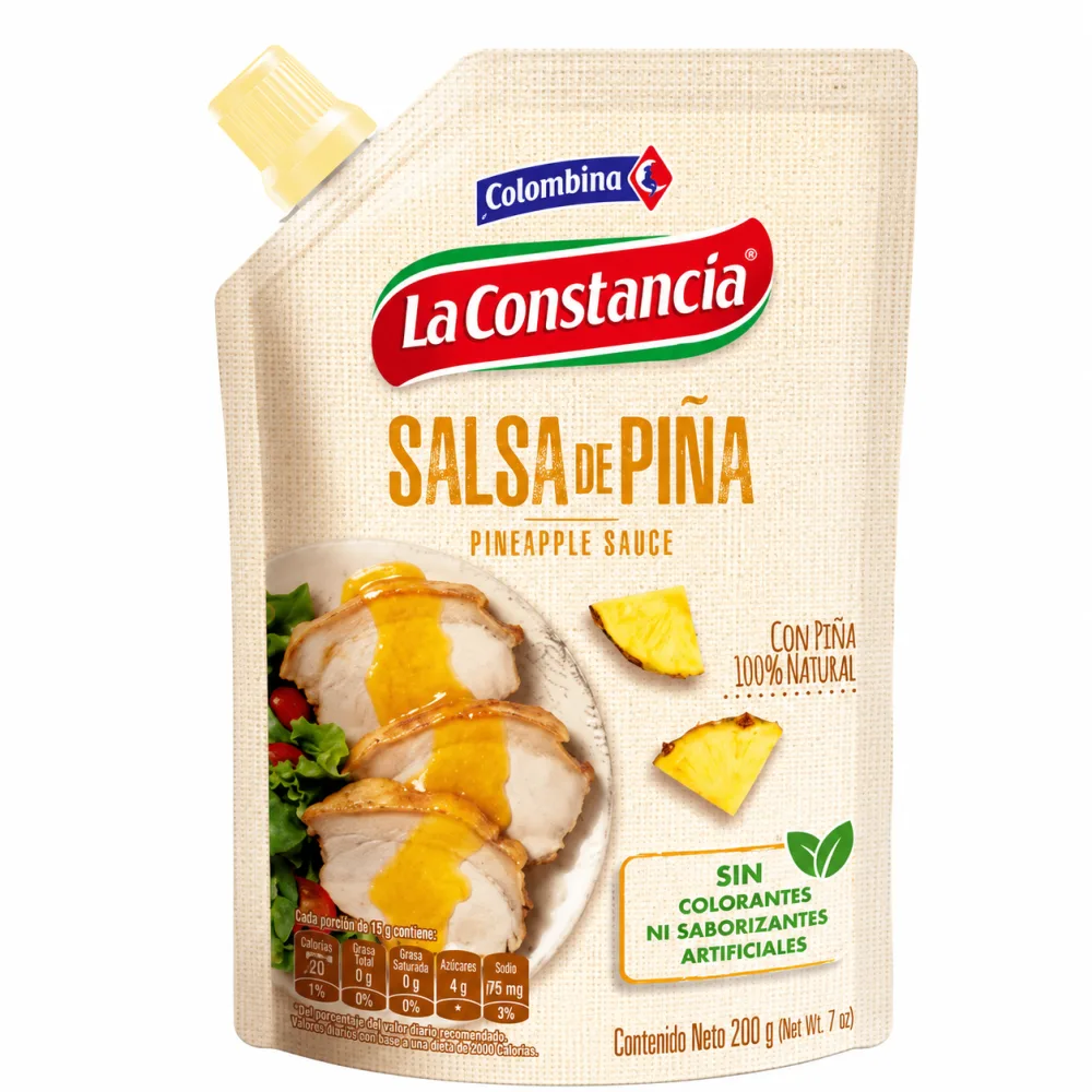 SALSA DE PIÑA LA CONSTANCIA X 400 G