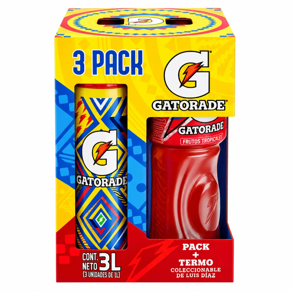 ESTUCHE DE GATORADE MUNDIAL